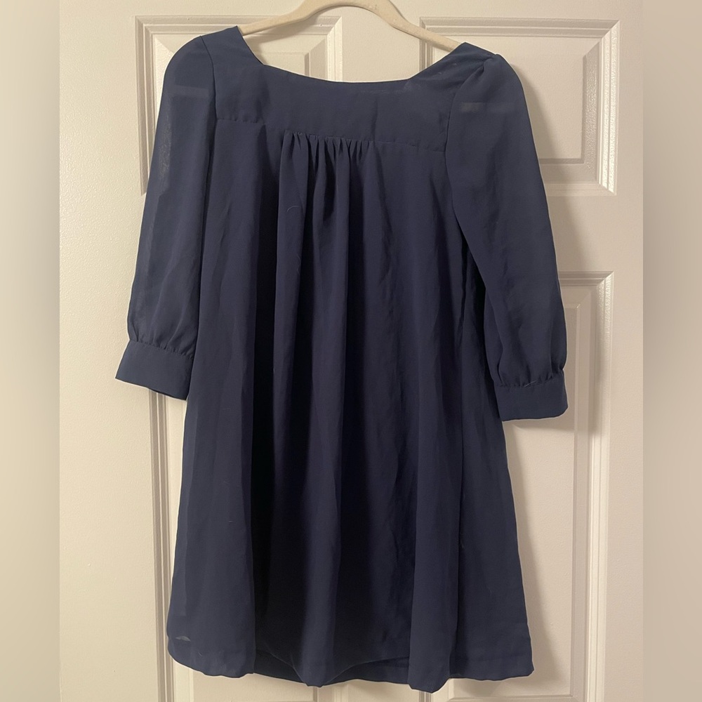 H&M Navy Blue Dress